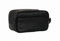 Leonard Heyden Bergamo Kulturbeutel Schwarz