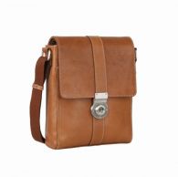 Leonard Heyden Bergamo Umhängetasche S Hellbraun