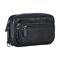 Leonard Heyden Den Haag Umhängetasche Schwarz