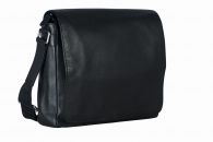 Leonard Heyden Berlin Umhängetasche M Schwarz
