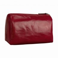 Leonard Heyden Cambridge Kulturbeutel Rot