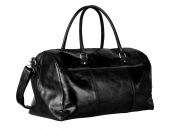 Leonard Heyden Cambridge Reisetasche Schwarz