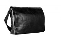 Leonard Heyden Cambridge Umhängetasche L Schwarz