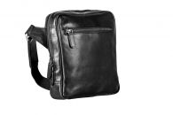 Leonard Heyden Cambridge Rv-Umhängetasche S Schwarz