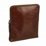 Leonard Heyden Cambridge Umhängetasche Xxs Rotbraun