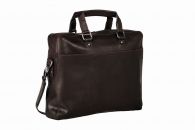 Leonard Heyden Dakota Rv-Aktenmappe 1 Fach Braun