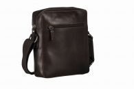 Leonard Heyden Dakota Rv-Umhängetasche Xs Braun