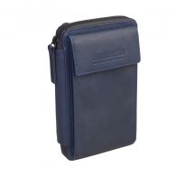 Leonard Heyden Den Haag Handy-Umhängetasche Blau