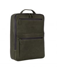 Leonard Heyden Den Haag Rucksack Oliv