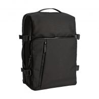 Leonard Heyden Helsinki Business-Travel-Rucksack Schwarz