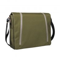 Leonard Heyden Helsinki Umhängetasche L Oliv