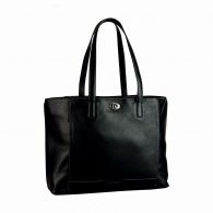 Leonhard Heyden Nizza Business-Shopper 3 Fächer Schwarz