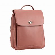 Leonhard Heyden Nizza City-Rucksack Altrosa