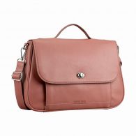 Leonhard Heyden Nizza Aktentasche Mit Überschlag 1-Fach Altrosa