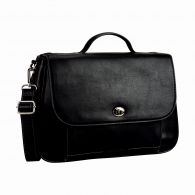 Leonhard Heyden Nizza Aktentasche Mit Überschlag 1-Fach Schwarz