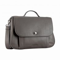 Leonhard Heyden Nizza Aktentasche Mit Überschlag 1-Fach Taupe