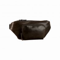 Leonhard Heyden Porto Crossbag Graubraun