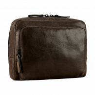 Leonhard Heyden Porto Umhängetasche Xs Graubraun
