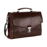 Leonard Heyden Roma Aktenmappe 1 Fach Braun