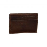 Leonard Heyden Roma Kartenetui Braun