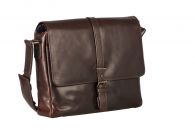 Leonard Heyden Roma Umhängetasche M Braun