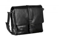 Leonard Heyden Roma Umhängetasche M Schwarz