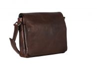 Leonard Heyden Roma Umhängetasche M Braun