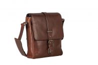 Leonard Heyden Roma Umhängetasche S Braun