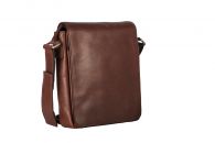 Leonard Heyden Roma Umhängetasche S Braun