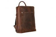 Leonard Heyden Salisbury Businessrucksack Braun