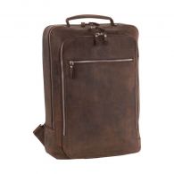 Leonard Heyden Salisbury Businessrucksack Braun