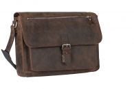 Leonard Heyden Salisbury Umhängetasche L Braun