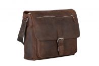 Leonard Heyden Salisbury Umhängetasche M Braun