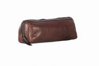 Leonard Heyden Cambridge Stifteetui Rotbraun