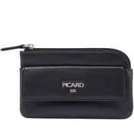 Picard Bingo Schlüsseletui Schwarz