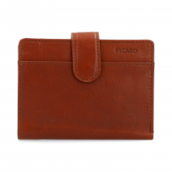Picard Buddy 1 Geldbörse cognac