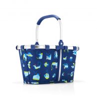 Reisenthel Carrybag Xs Kids Abc Friends Blue abc friends blue