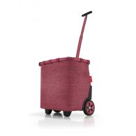 Reisenthel Carrycruiser Twist Maroon