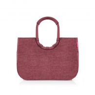 Reisenthel Loopshopper L Frame Twist Maroon