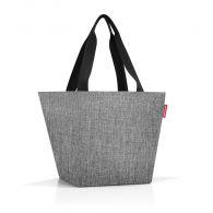 Reisenthel Shopper M Twist Silver twist silver