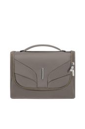 Samsonite Attrix Toilet Kit Hanging Toilet Kit Dune