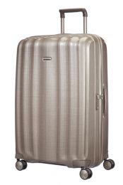 Samsonite Lite-Cube Spinner 82cm Ivory Gold