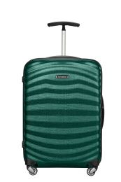 Samsonite Lite-Shock Spinner 55cm Racing Green
