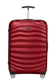 Samsonite Lite-Shock Spinner 69cm Deep Red