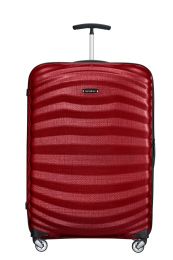 Samsonite Lite-Shock Spinner 75cm Deep Red