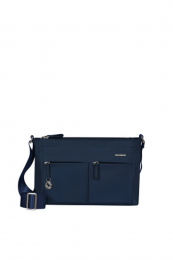 Samsonite Move 5.0 Horiz. Shoulder Bag+Flap Dark Blue
