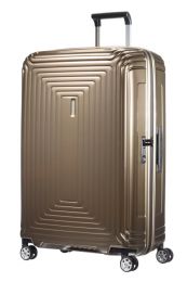 Samsonite Neopulse Spinner 75cm Metallic Sand