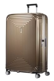 Samsonite Neopulse Spinner 81cm Metallic Sand