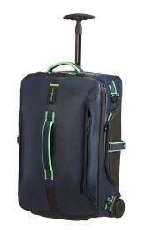 Samsonite Paradiver Light Duffle/Wh 55/20 Strictcabin Night Blue Fluo Green