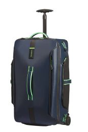 Samsonite Paradiver Light Duffle/Wh 67/24 Night Blue Fluo Green